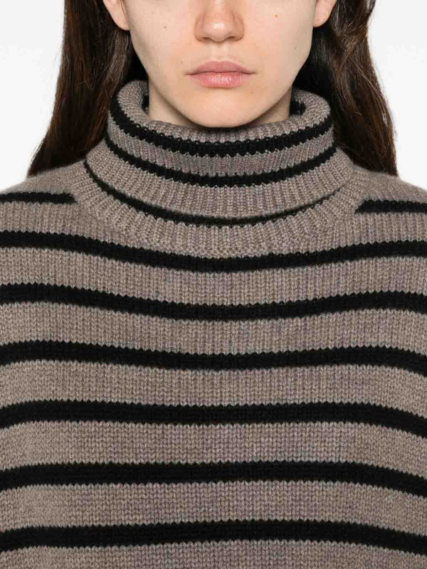The Best Shops LISA YANG: クルーネック - クルーネック - ベージュ