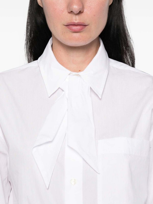 NICHOLSON & NICHOLSON buy online シャツ - 白
