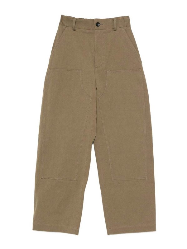 NICHOLSON & NICHOLSON: pantaloni casual - Pantaloni di cotone