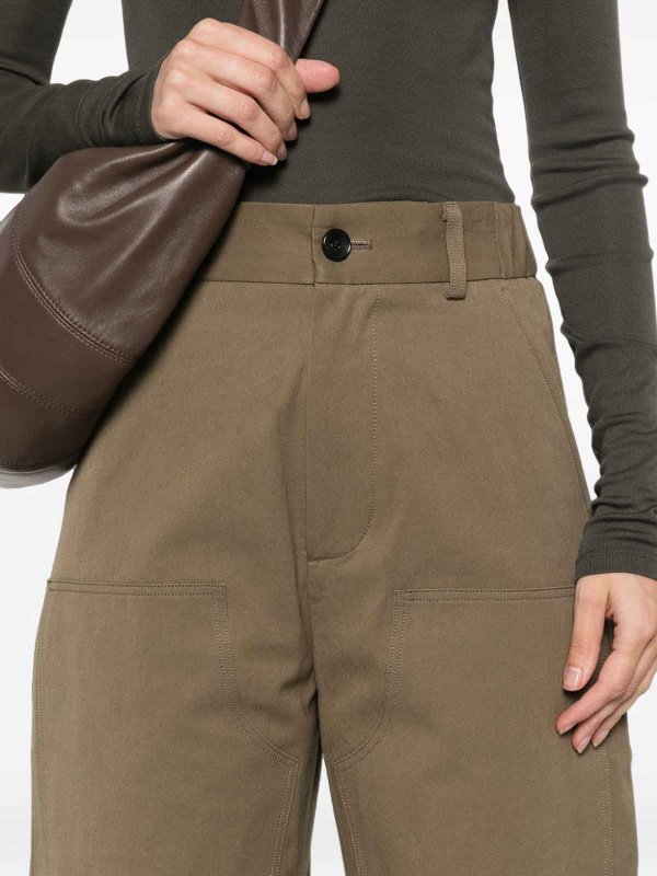 The Best Shops NICHOLSON & NICHOLSON: pantaloni casual - Pantaloni di cotone