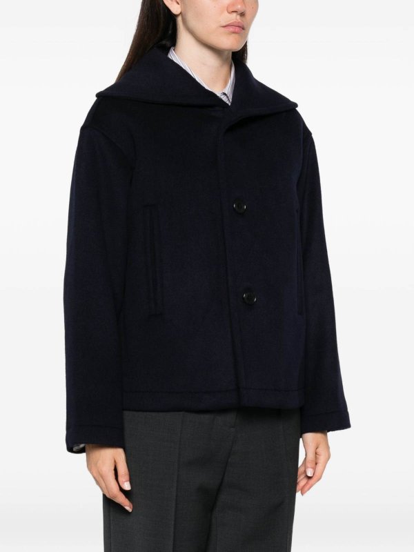 The Best Shops NICHOLSON & NICHOLSON: casual jackets - Wool Short Jacket