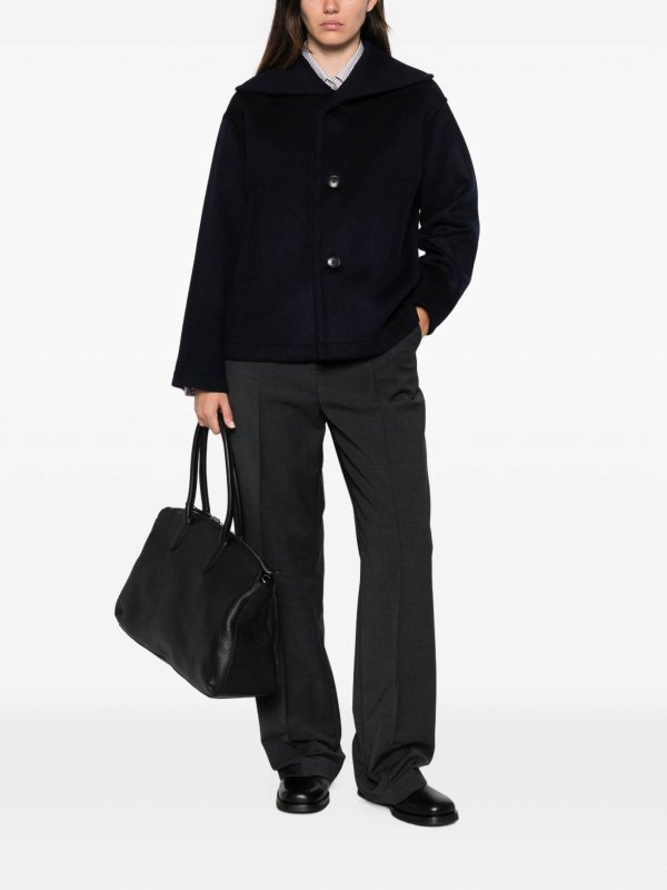 Wool Short Jacket shop online: NICHOLSON & NICHOLSON
