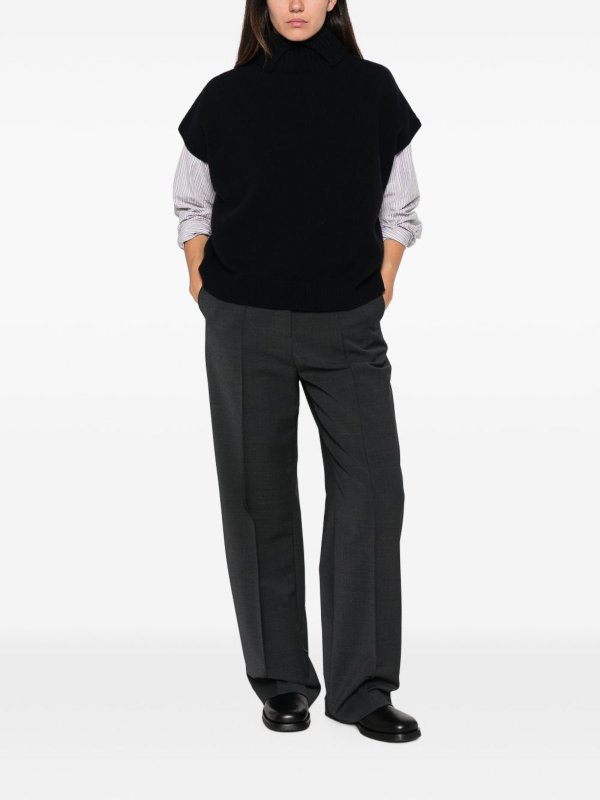NICHOLSON & NICHOLSON: Chalecos online - Chaleco - Azul Oscuro