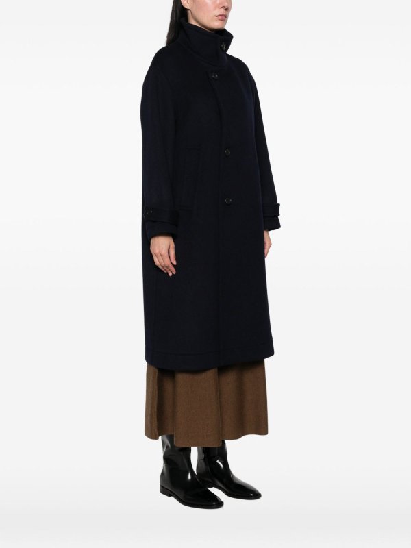 NICHOLSON & NICHOLSON: knee length coats online - Wool Coat