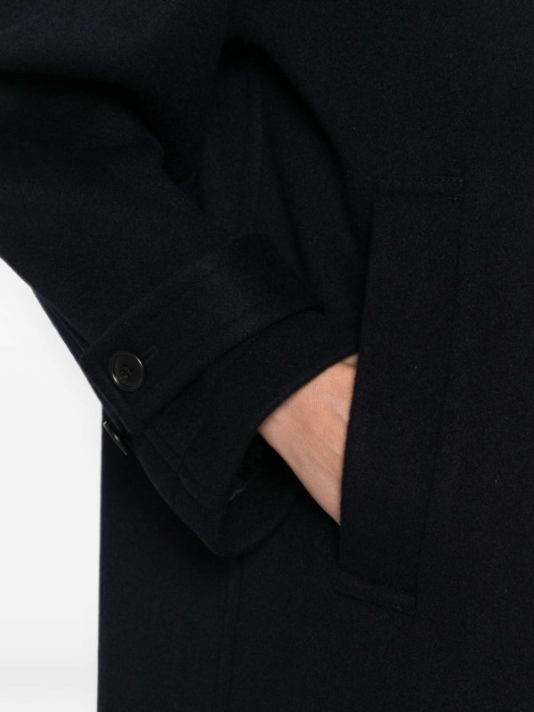 The Best Shops NICHOLSON & NICHOLSON: knee length coats - Wool Coat