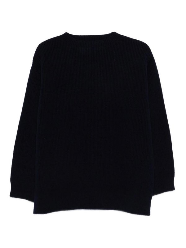 NICHOLSON & NICHOLSON: crew necks - Wool Crewneck Sweater