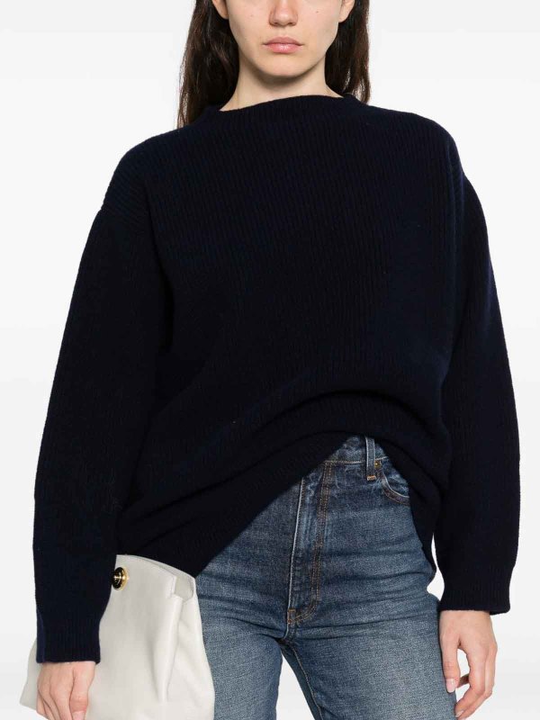 NICHOLSON & NICHOLSON: crew necks online - Wool Crewneck Sweater