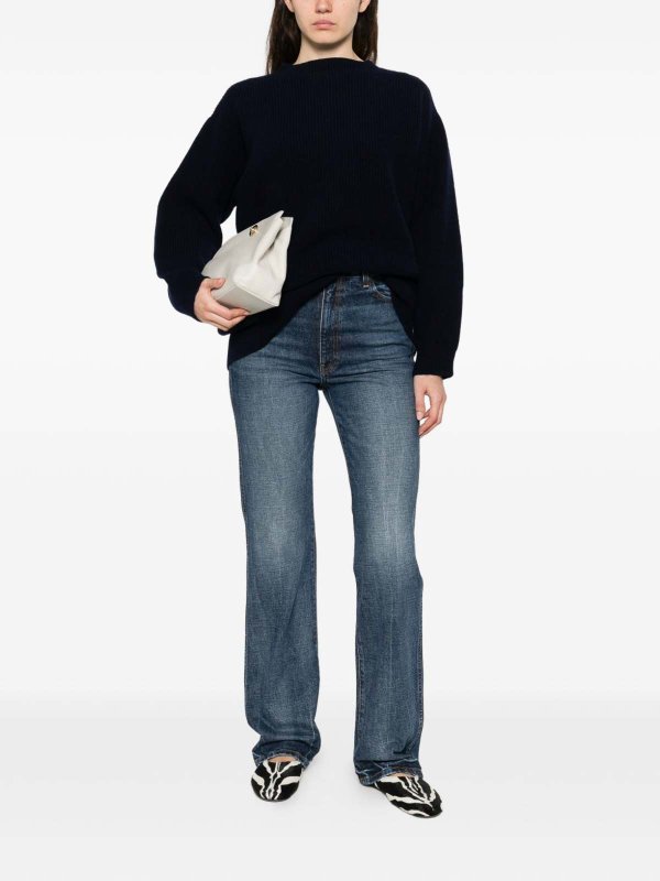 The Best Shops NICHOLSON & NICHOLSON: crew necks - Wool Crewneck Sweater