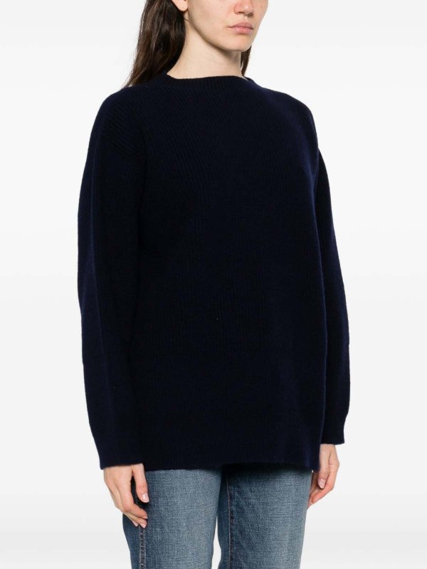 Wool Crewneck Sweater shop online: NICHOLSON & NICHOLSON
