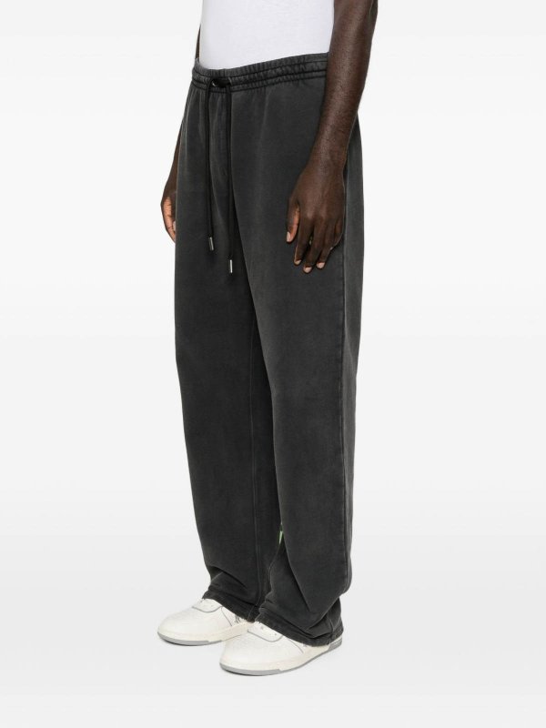 OFF-WHITE: スウェットパンツ online - トラックスーツ ボトムス - 黒