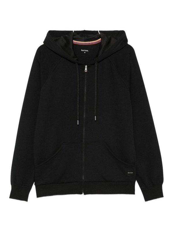 PAUL SMITH: Sudaderas y suéteres - Sudadera - Negro