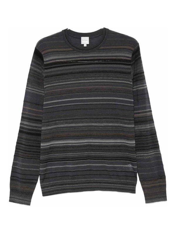 PAUL SMITH: クルーネック - クルーネック - グレー