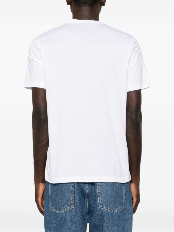 PAUL SMITH: Camisetas online - Camiseta - Blanco
