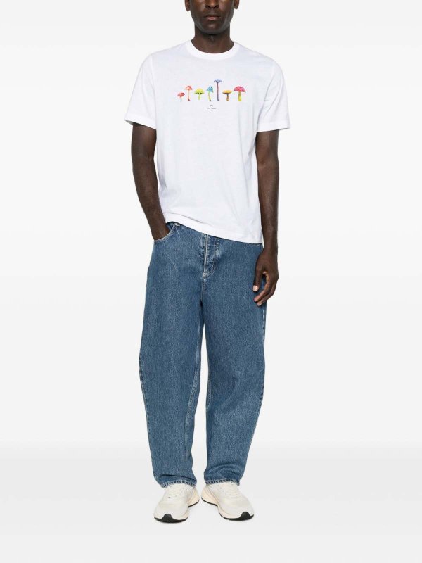 The Best Shops PAUL SMITH: Camisetas - Camiseta - Blanco
