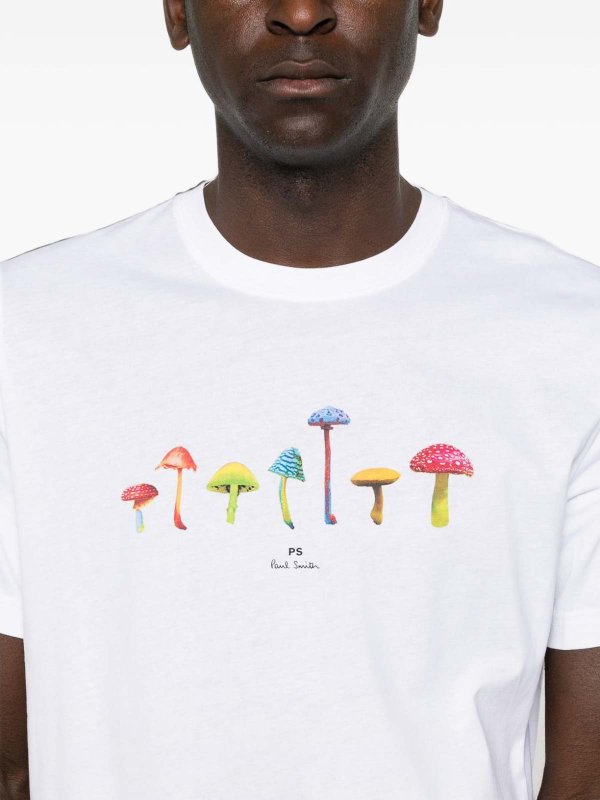 Camiseta - Blanco shop online: PAUL SMITH