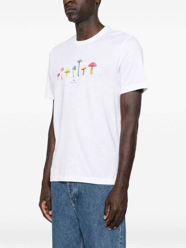 PAUL SMITH buy online Camiseta - Blanco