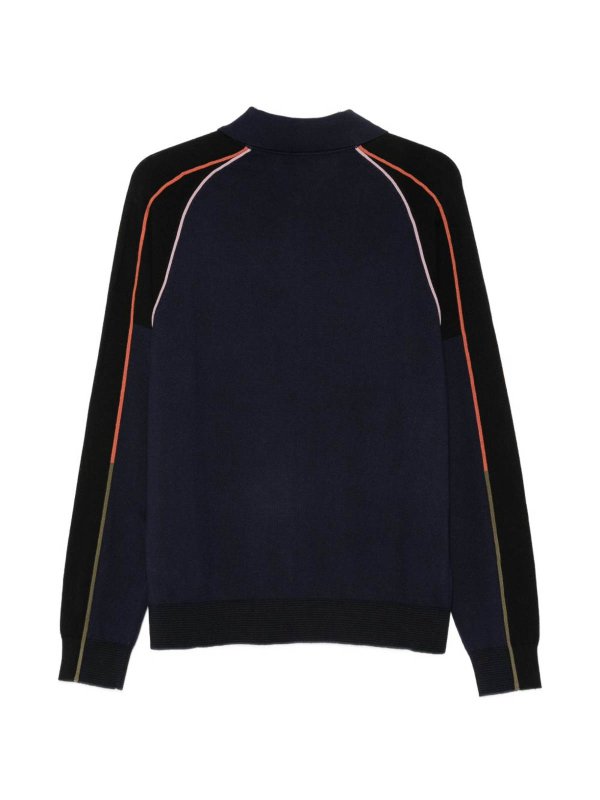PAUL SMITH: カーディガン online - カーディガン - ダークブルー