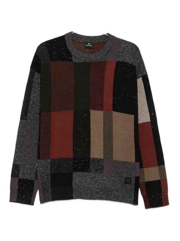 PAUL SMITH: maglia collo rotondo - Girocollo