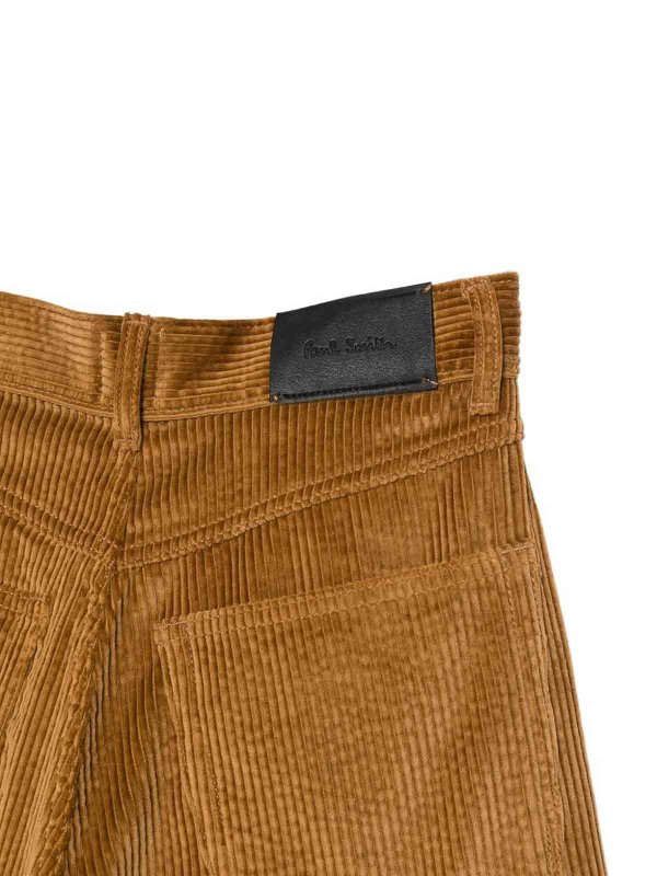 The Best Shops PAUL SMITH: カジュアルトラウザー - カジュアルパンツ - ブラウン