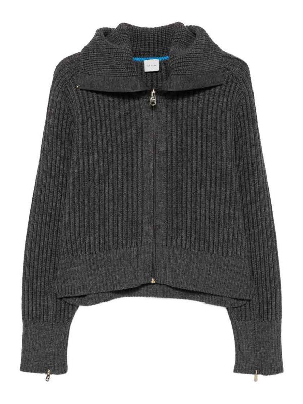 PAUL SMITH: カーディガン - カーディガン - 黒