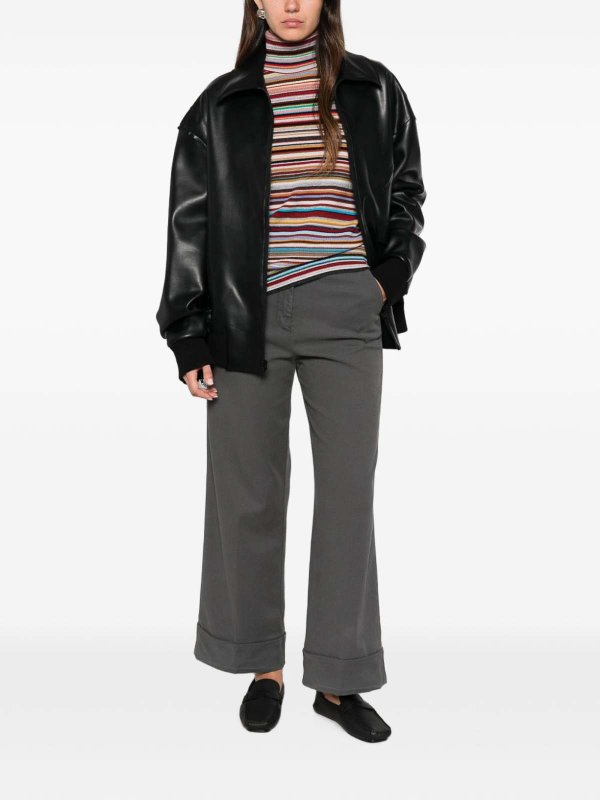 PAUL SMITH: Strickpullover mit Rundhalsausschnitt online - Rundhalspullover - Bunt