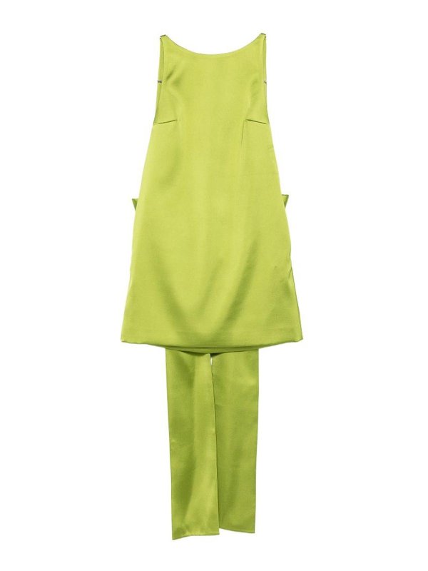 Self Portrait: Robes courtes - Robe Courte - Vert