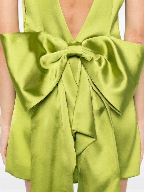 Self Portrait: Robes courtes online - Robe Courte - Vert