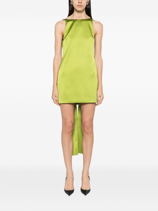 The Best Shops Self Portrait: Robes courtes - Robe Courte - Vert
