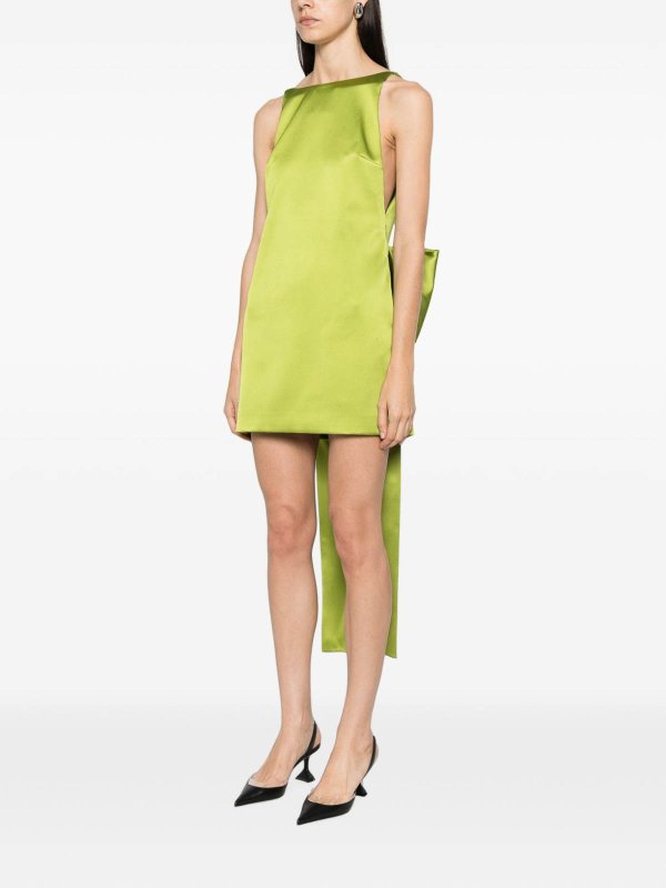 Self Portrait buy online Robe Courte - Vert