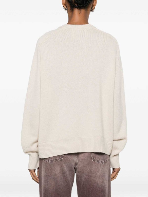 SOFT GOAT buy online クルーネック - クリーム