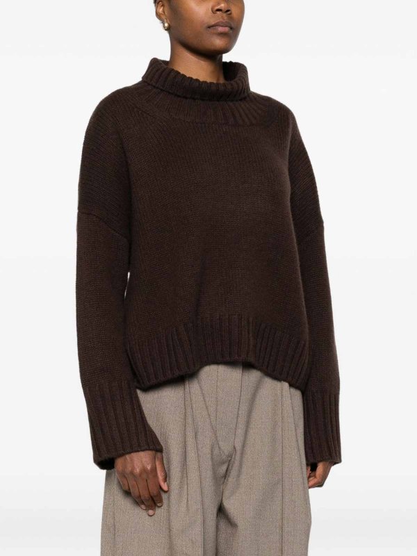SOFT GOAT buy online Rollkragenpullover - Braun