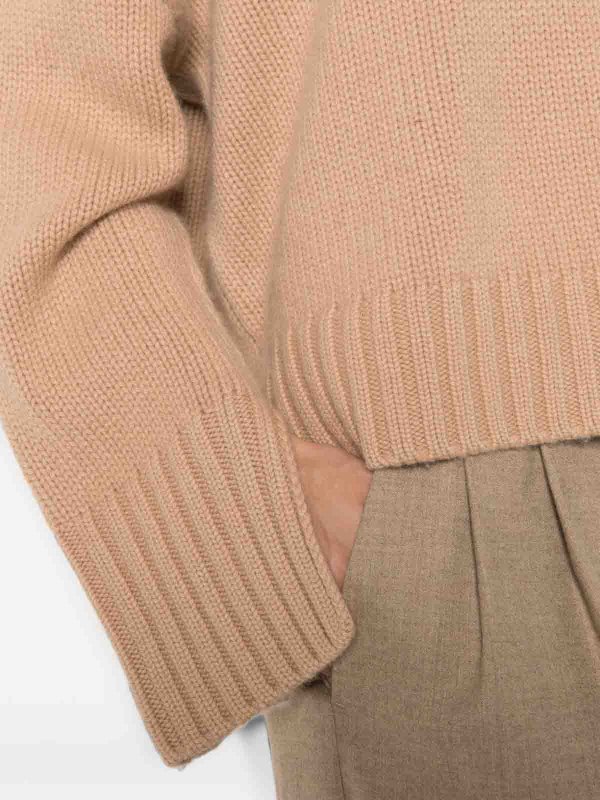 SOFT GOAT buy online タートルネック/ポロネック - キャメル
