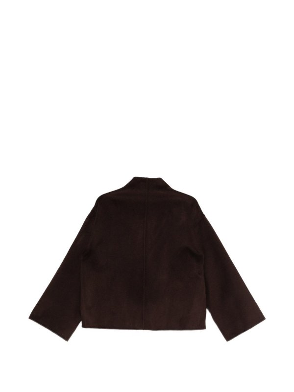 The Best Shops SOFT GOAT: knee length coats - Wool Cape