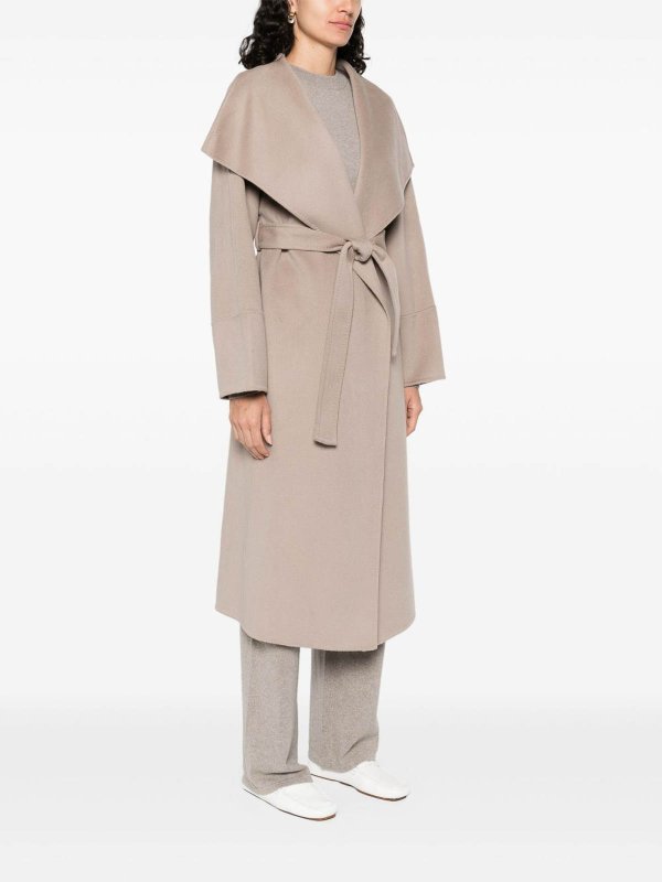 SOFT GOAT buy online Wool Belted Coat