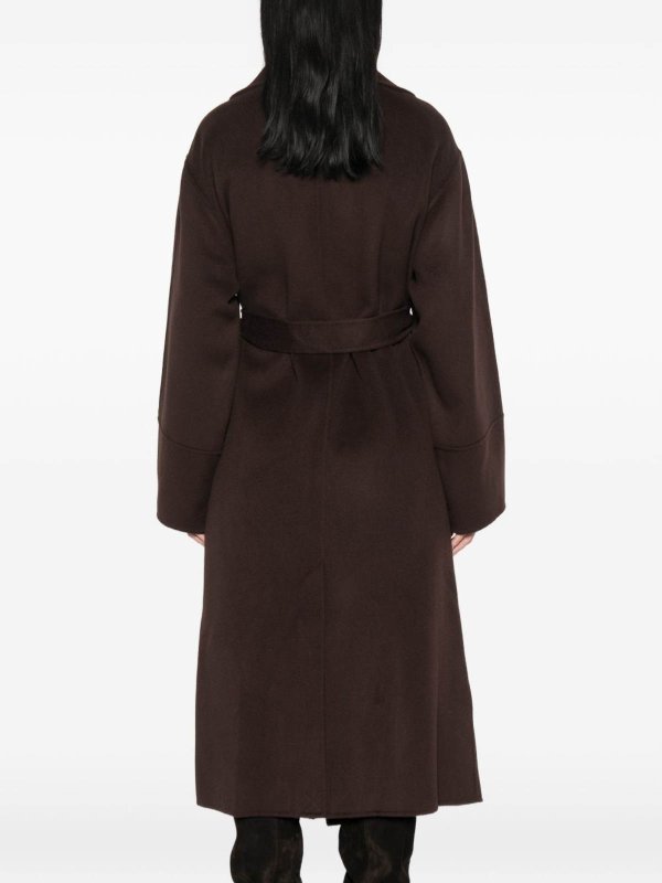 SOFT GOAT: long coats online - Wool Long Coat