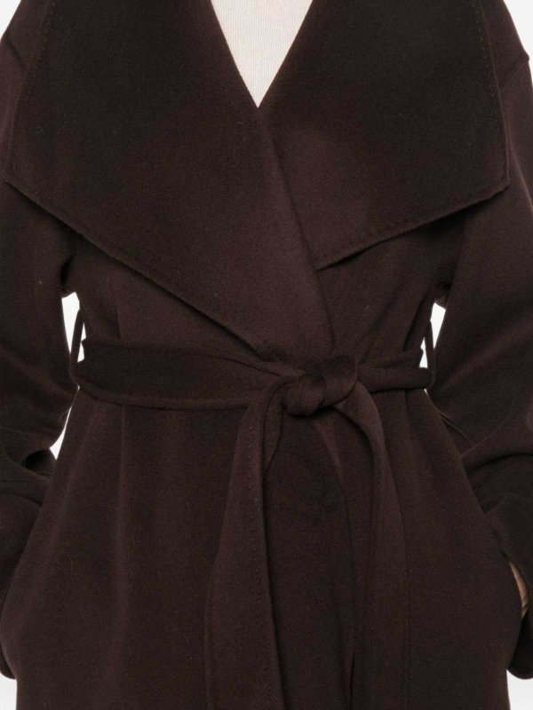 The Best Shops SOFT GOAT: long coats - Wool Long Coat