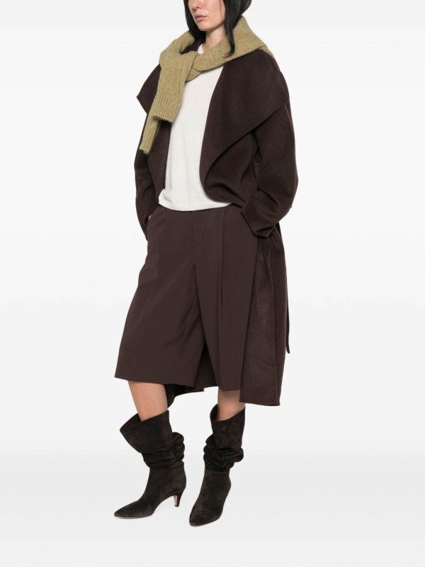 Wool Long Coat shop online: SOFT GOAT