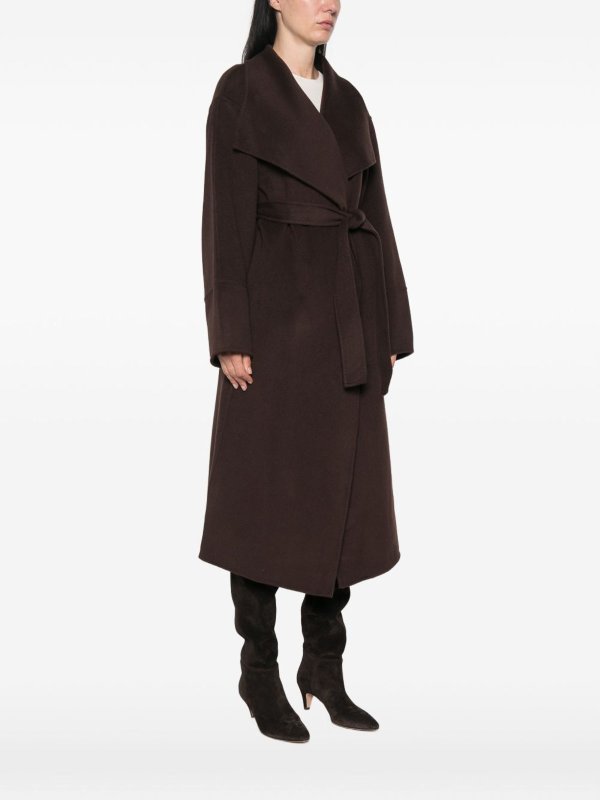SOFT GOAT buy online Wool Long Coat