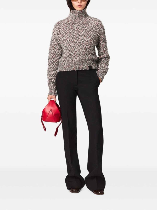 STELLA McCARTNEY: クルーネック online - クルーネック - グレー