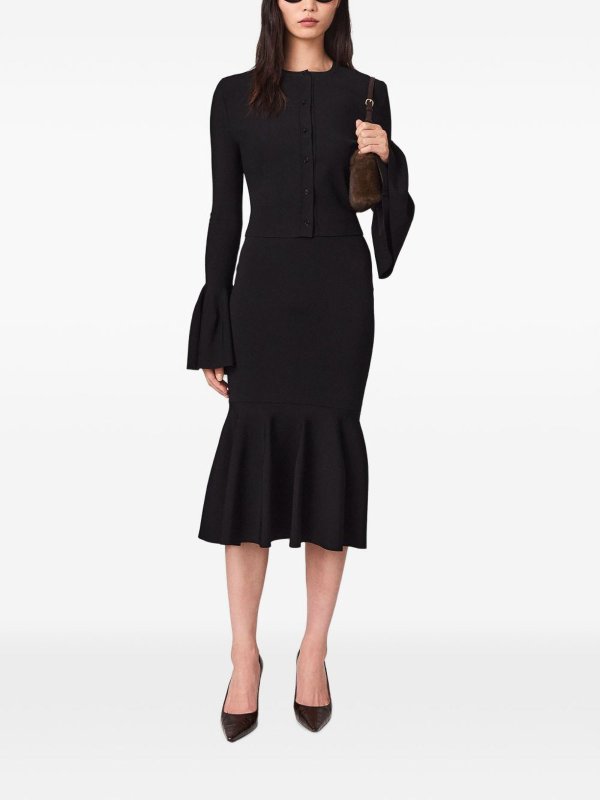 STELLA McCARTNEY: ベルボトムジーンズ online - フレアジーンズ - 黒