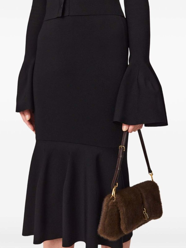 STELLA McCARTNEY buy online フレアジーンズ - 黒