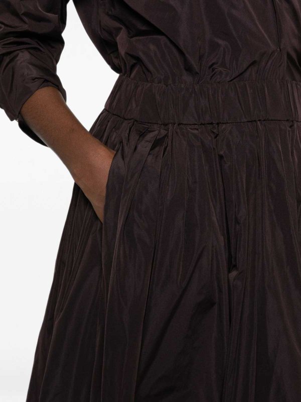 SUSANNE BOMMER buy online ロングスカート - ボルドー