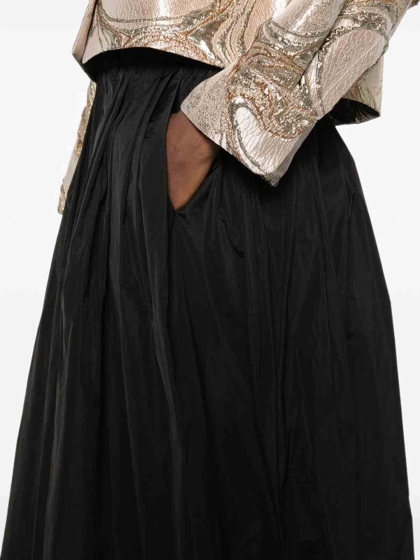 SUSANNE BOMMER: ロングシャツ online - ロングスカート - 黒