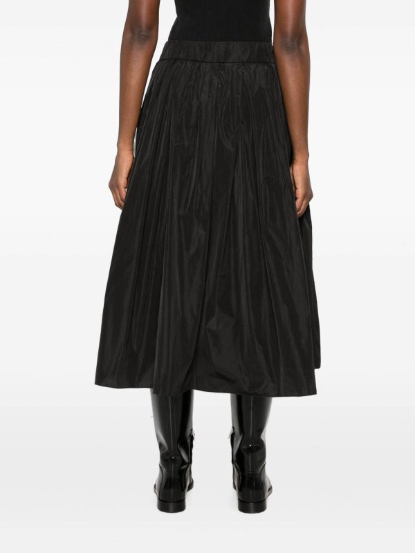 The Best Shops SUSANNE BOMMER: ロングシャツ - ロングスカート - 黒