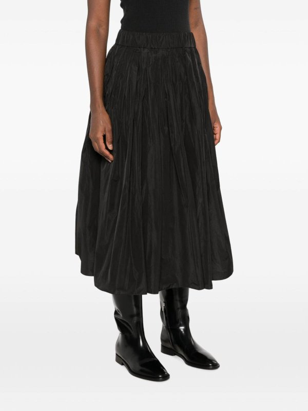 ロングスカート - 黒 shop online: SUSANNE BOMMER