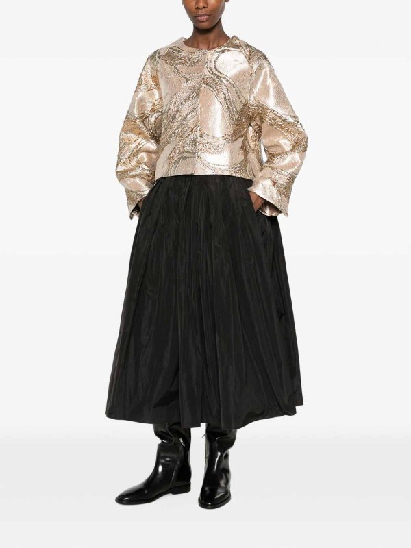 SUSANNE BOMMER buy online ロングスカート - 黒