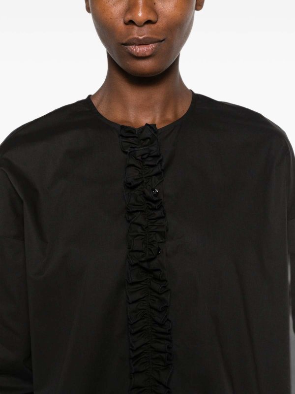 ブラウス - 黒 shop online: SUSANNE BOMMER