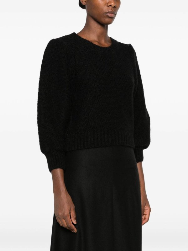 The Best Shops SUSANNE BOMMER: クルーネック - クルーネック - 黒