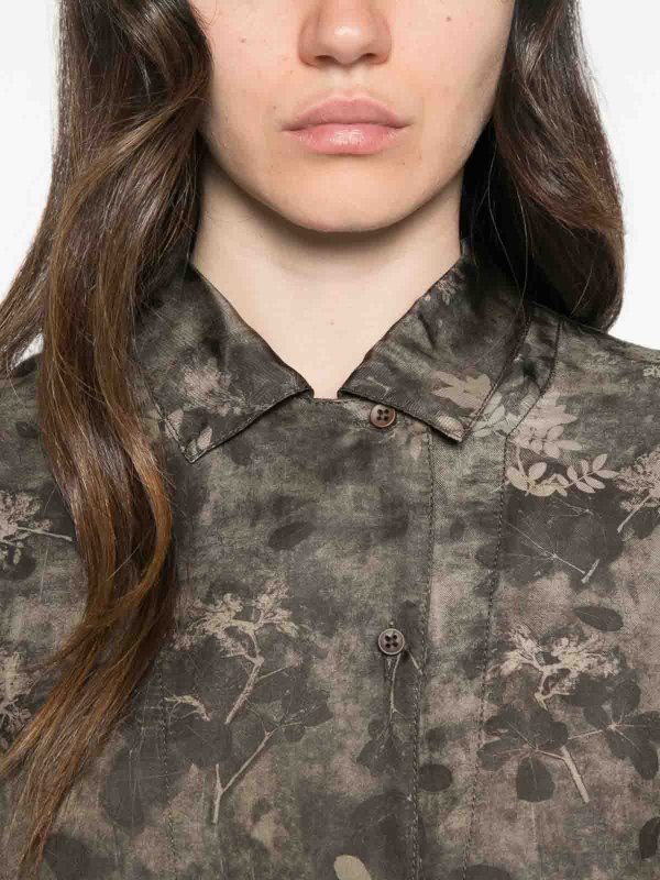 The Best Shops UMA WANG: blouses - Tyesha Printed Blouse