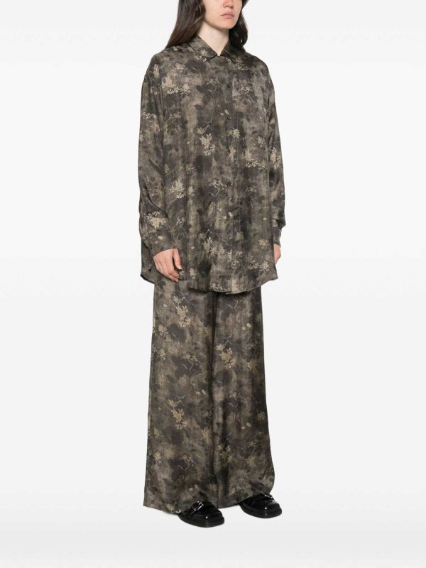 UMA WANG buy online Tyesha Printed Blouse